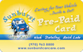 Sunburst Car Care